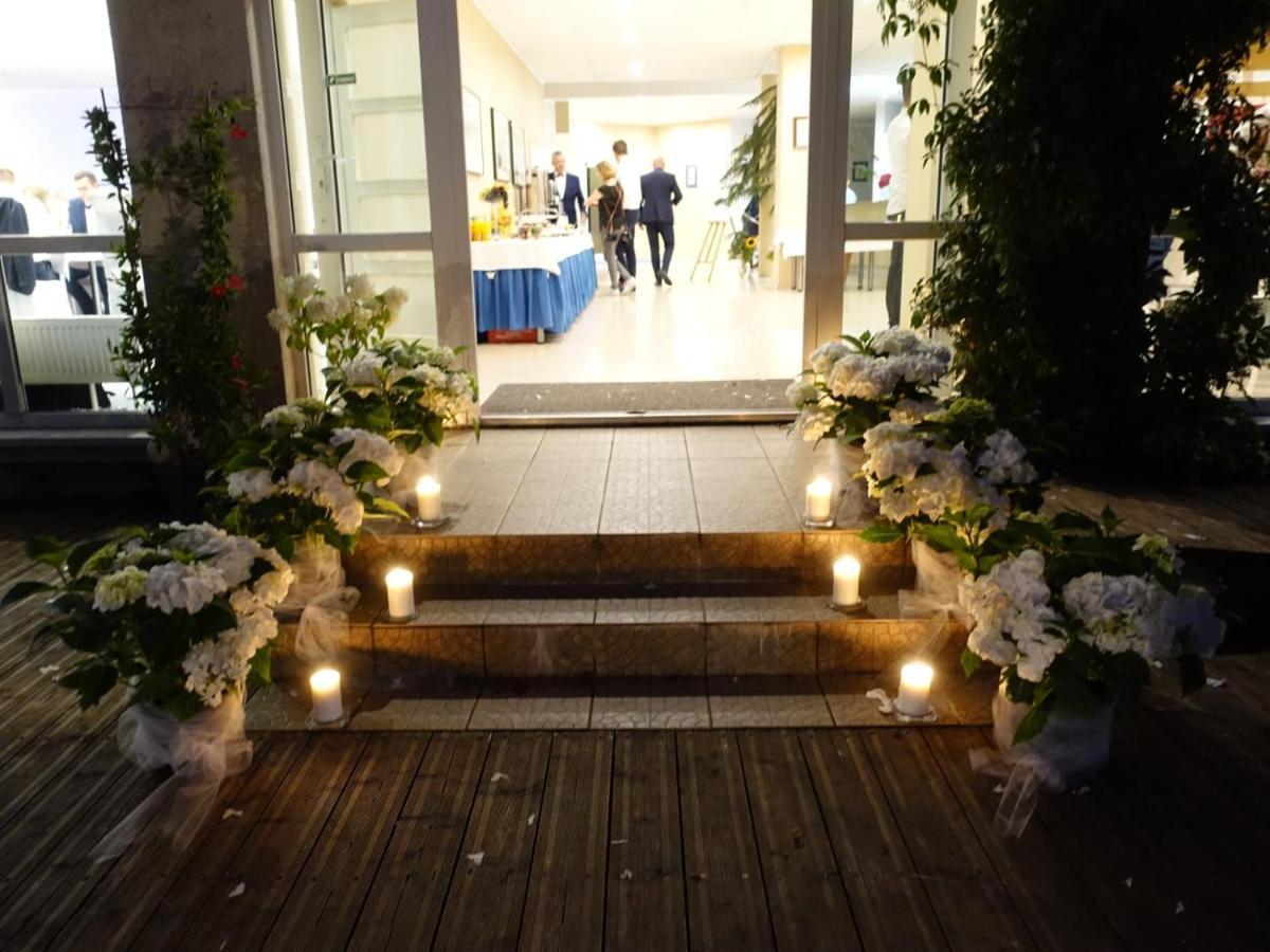 Hotel Europa Giżycko Eksteriør bilde