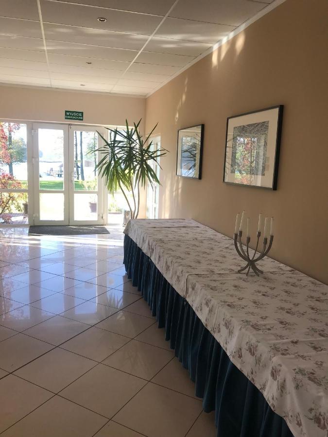 Hotel Europa Giżycko Eksteriør bilde