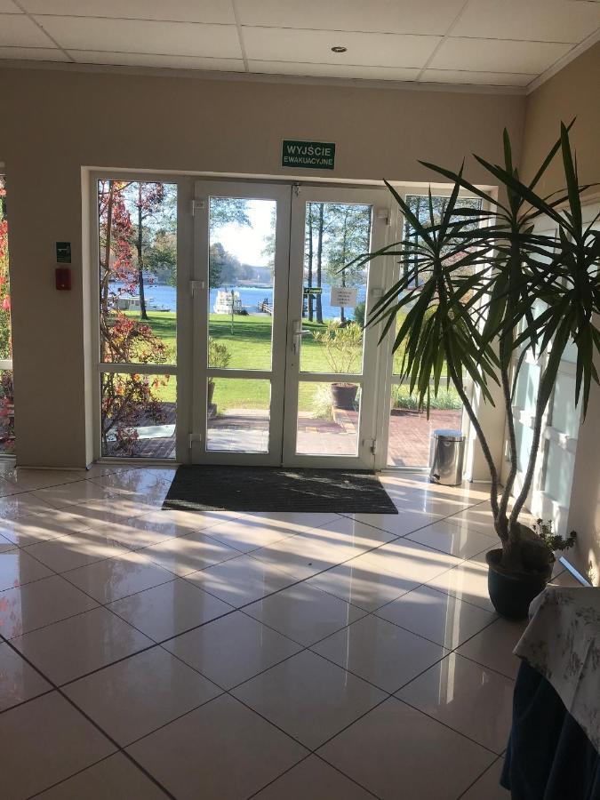 Hotel Europa Giżycko Eksteriør bilde
