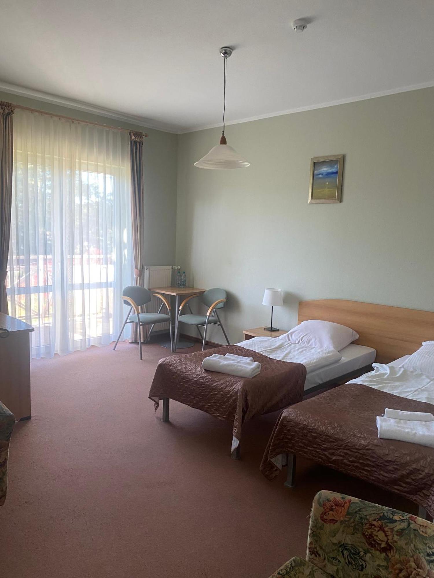 Hotel Europa Giżycko Eksteriør bilde