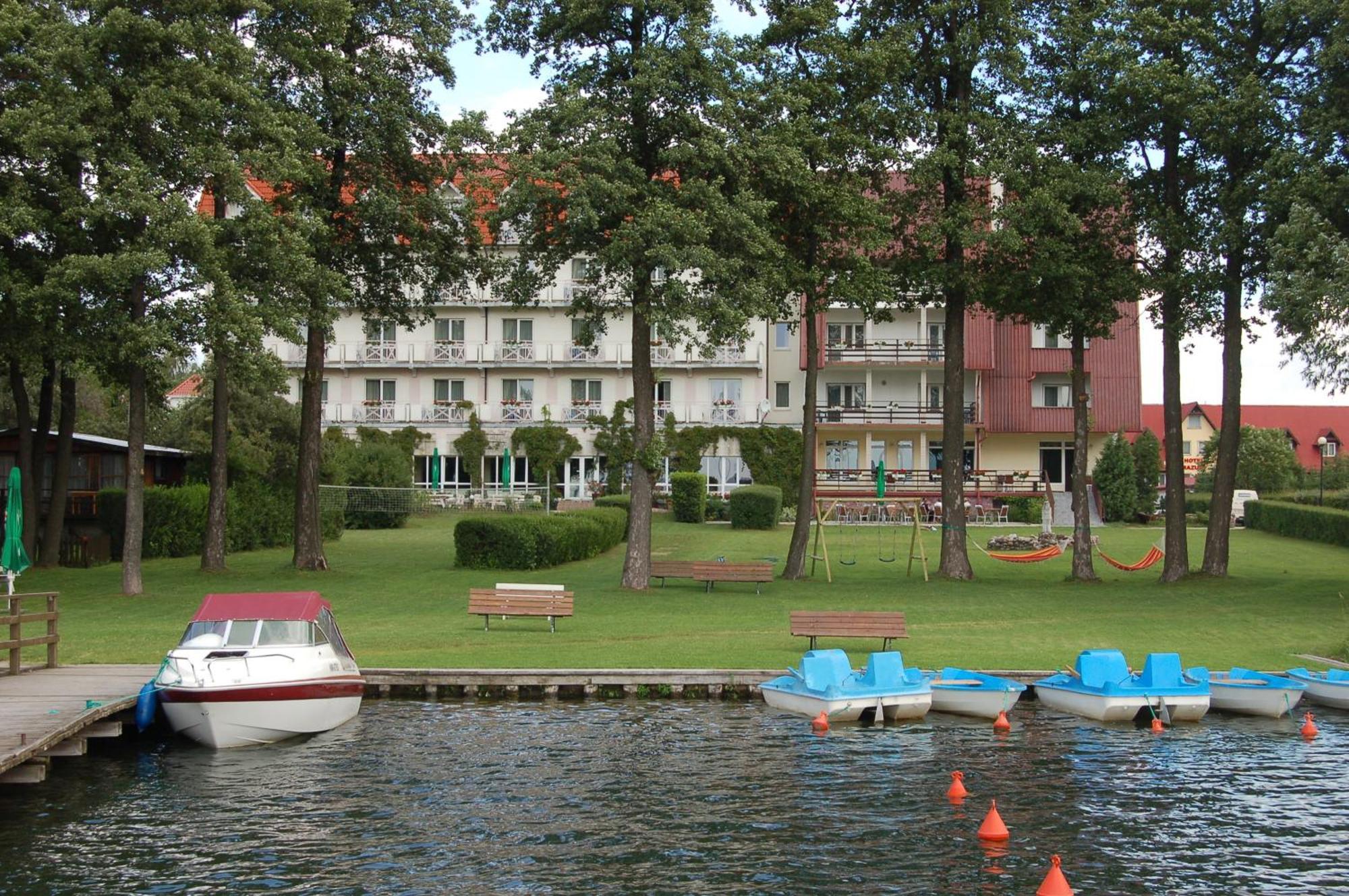 Hotel Europa Giżycko Eksteriør bilde