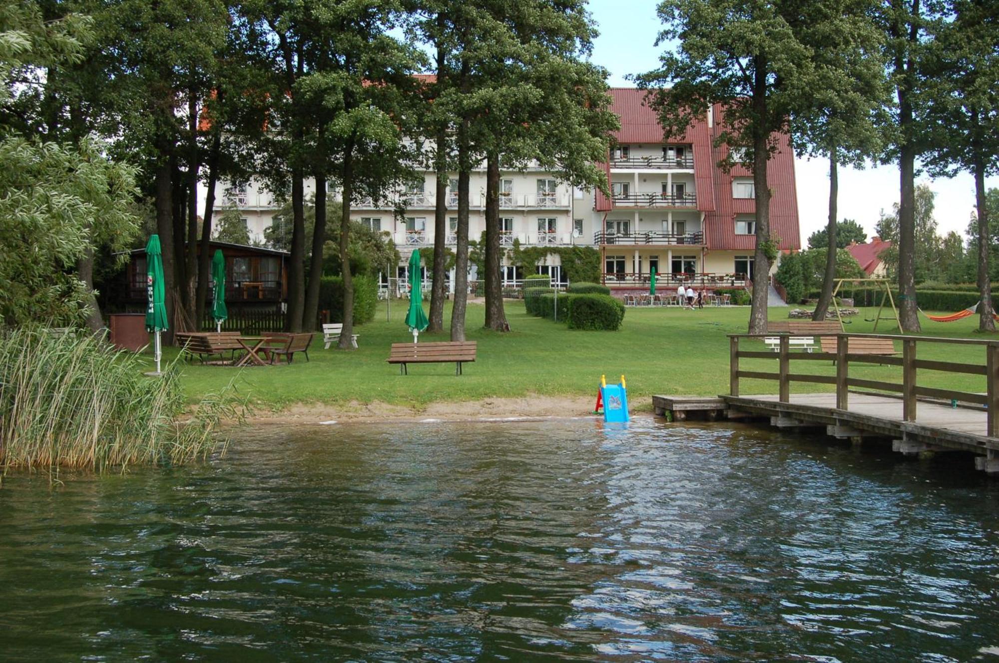 Hotel Europa Giżycko Eksteriør bilde