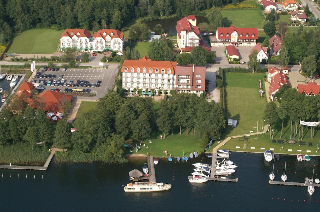 Hotel Europa Giżycko Eksteriør bilde