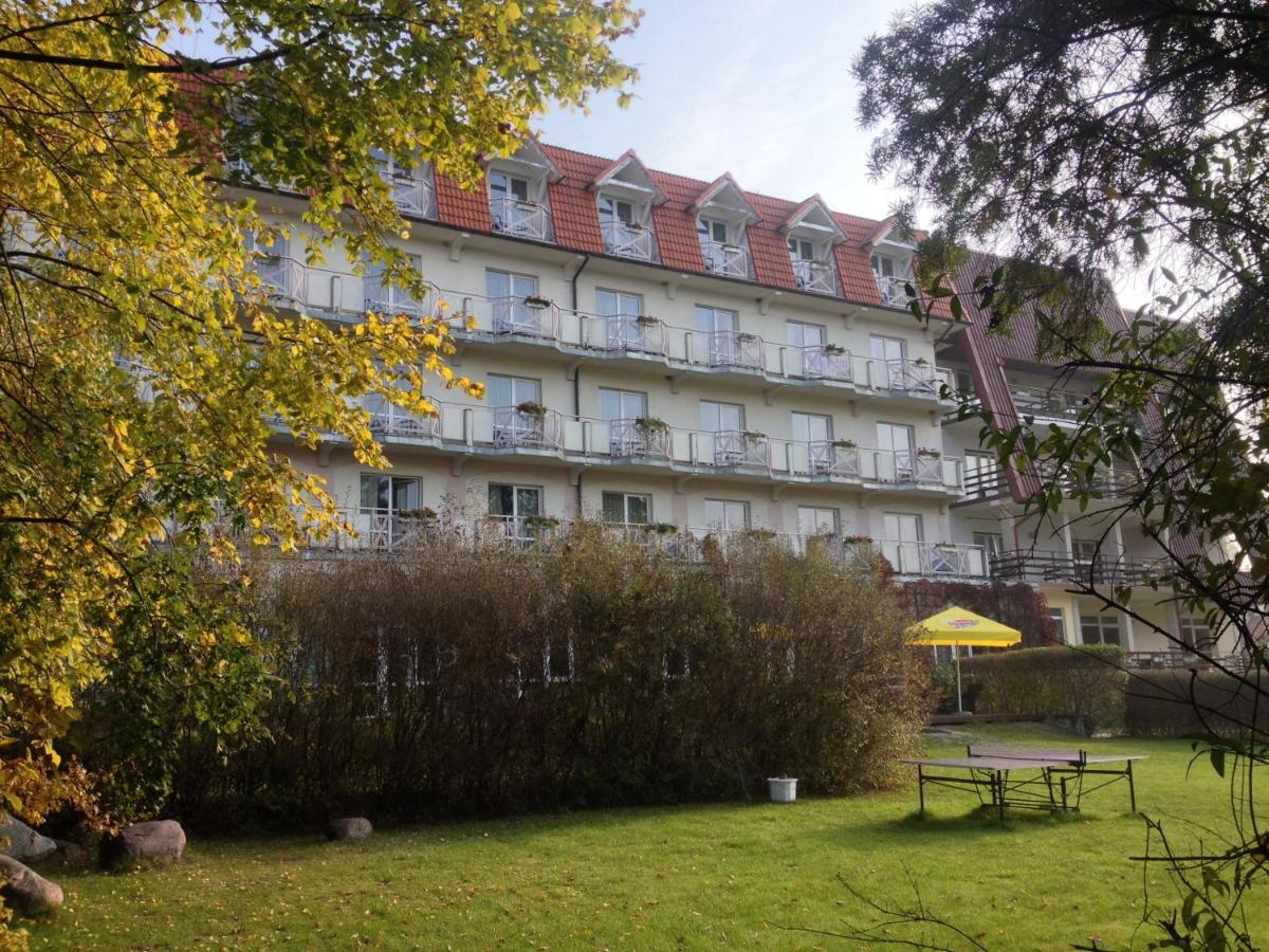 Hotel Europa Giżycko Eksteriør bilde