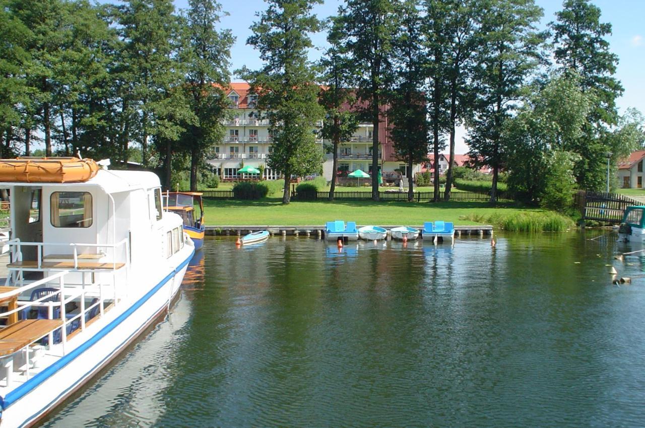 Hotel Europa Giżycko Eksteriør bilde