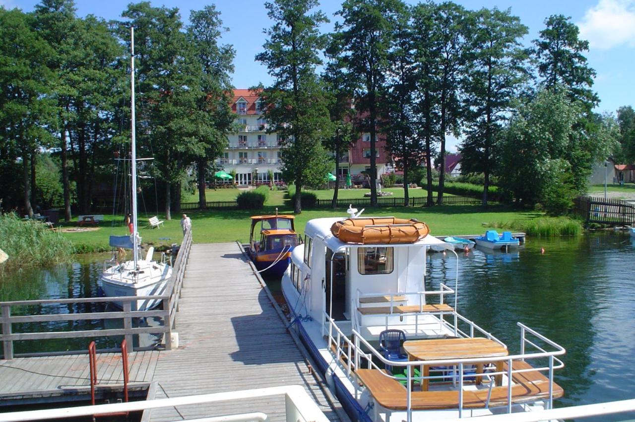 Hotel Europa Giżycko Eksteriør bilde
