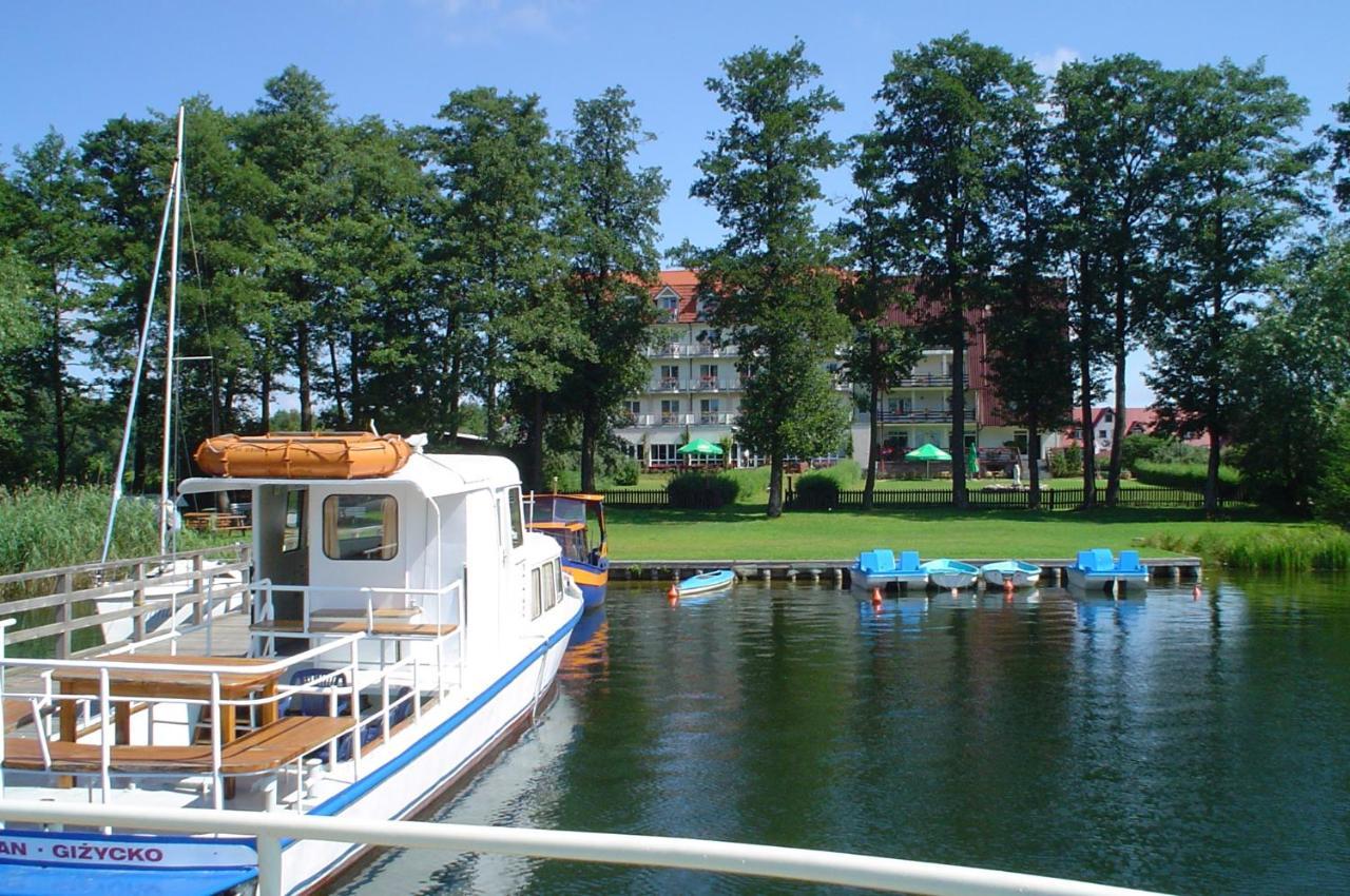 Hotel Europa Giżycko Eksteriør bilde